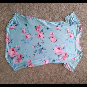 Floral spring style dress